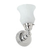 1182-1N/ORB 1 Light Bathroom Sconce in Oil Rubbed Bronze