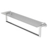 4619T-24/SN 24in Towel Bar in Satin Nickel