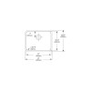 ELUH2317 Stainless Steel Single Bowl Undermount Sink in Lustrous Highlighted Satin