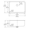 ELUH241610PD Stainless Steel Single Bowl Undermount Sink Kit with Perfect Drain in Lustrous Highlighted Satin