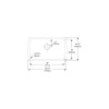 ELUH281612 Stainless Steel Single Bowl Undermount Sink in Lustrous Highlighted Satin