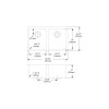 ELUH311810 Stainless Steel Double Bowl Undermount Sink in Lustrous Highlighted Satin