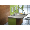 ELUH3520R Stainless Steel Double Bowl Undermount Sink in Lustrous Highlighted Satin