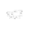 ELUH3621L Stainless Steel Double Bowl Undermount Sink in Lustrous Highlighted Satin