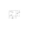 ELUHAD211545 Stainless Steel Single Bowl Undermount Sink in Lustrous Highlighted Satin