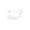 Stainless Steel Double Bowl Undermount Sink in Lustrous Highlighted Satin