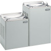 Wall Mount Bi-Level Water Cooler in Light Gray Granite