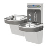EZSTL8WSVRSK Bottle Filling Station with Versatile Bi-Level ADA Cooler in Stainless Steel