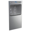 EZWSMDK Bottle Filling Station In-Wall in Stainless Steel