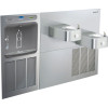 Bottle Filling Station with SoftSides Bi-Level Refrigerated Fountain in Stainless Steel