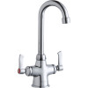 LK500GN04L2 Commercial Single-Hole Faucet in Chrome