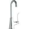LK535GN04T4 Commercial Single-Hole Faucet in Chrome