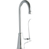 LK535GN05T6 Commercial Single-Hole Faucet in Chrome