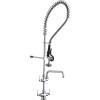 LK543AF12LC Pre-Rinse Single-Hole Faucet in Chrome