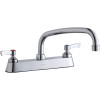 LK810AT10L2 Commercial 3-Hole Faucet in Chrome