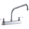 LK810HA10L2 Commercial 3-Hole Faucet in Chrome