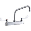 LK810HA10T4 Commercial 3-Hole Faucet in Chrome