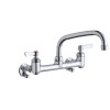 LK940AT08L2S Commercial 2-Hole Faucet in Chrome