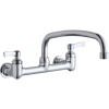 LK940AT12L2H Commercial 2-Hole Faucet in Chrome