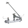 LK940BP07T4H Commercial 2-Hole Faucet in Chrome