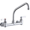 LK940HA08L2H Commercial 2-Hole Faucet in Chrome
