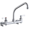 LK940HA08L2S Commercial 2-Hole Faucet in Chrome