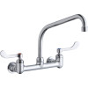 LK940HA10T4H Commercial 2-Hole Faucet in Chrome