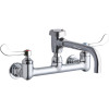 LK940VS07T4H Commercial 2-Hole Faucet in Chrome