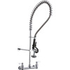 LK943LC Pre-Rinse 2-Hole Faucet in Chrome