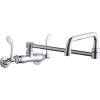 LK945DS20T4T Commercial 2-Hole Faucet in Chrome