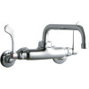 LK945TS08T4T Commercial 2-Hole Faucet in Chrome