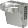 Filtered Heavy-Duty Vandal-Resistant Wall Mount Single ADA Cooler in Stainless Steel