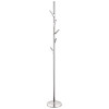 Towel Stand Free Standing 76in H in Chrome