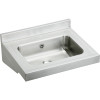 Commercial Lavatory Sink in Buffed Satin