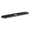 14019921 10in Escutcheon Plate for Single Hole Kitchen Faucets in Rubbed Bronze