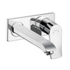 31086001 Metris Wall Mounted Bathroom Faucet in Chrome