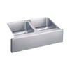 KF-ELUHF3320 33-in X 20.5-in Stainless Steel Apron-Front Kitchen Sink Kit