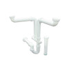 KF-CR33221 33-in X 22-in Stainless Steel Drop-in Kitchen Sink Kit