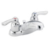 8917 Double Handle Centerset Bathroom Faucet in Chrome