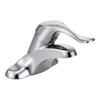 8400 Single Handle Centerset Bathroom Faucet in Chrome