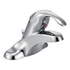 8432 Single Handle Centerset Bathroom Faucet in Chrome