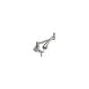Wall Mounted Pot Filler Kitchen Faucet in Chrome