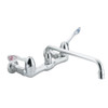 8119 Double Handle Utility Faucet in Chrome