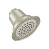 1.5 GPM Single Function Shower Head in Brushed Nickel