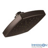 6in Single Function Shower Head in Oil Rubbed Bronze