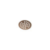 4-1/4in Round Shower Drain Cover with Screw Installation in Oil Rubbed Bronze