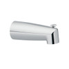 7in Tub Spout with 1/2in IPS Connection (With Diverter) in Chrome