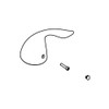 124854 Handle Kit in Chrome