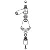 131101 Handle Kit in Chrome
