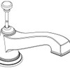 137392 Roman Tub Diverter Spout in Chrome